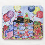 Doxies Birthday Mousepad