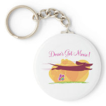Doxie's Got Moxie Keychains