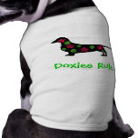 Doxies Rule Dog T-shirt