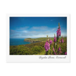 Doyden Point, Cornwall Postcard