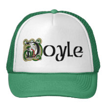 Doyle Celtic Dragon Cap Mesh Hat