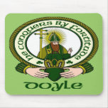 Doyle Clan Motto Mouse Pad mousepads