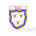 Doyle Coat of Arms/Family Crest cards