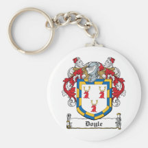 Doyle Family Crest Keychain