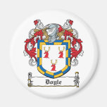 Doyle Family Crest Refrigerator Magnet