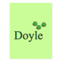 Doyle Family Post Cards
