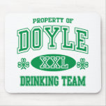 Doyle Irish Drinking Team mousepads