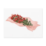 Dozen Red Roses in Paper