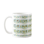 Dozens Of Screws Creating Colorful Pattern Mug