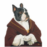 DR081 French Bulldog photo sculpture photo sculptures