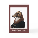 DR133 Borzoi (Russian Hound), Happy Father's Day