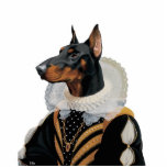 DR135 Doberman photo sculpture photo sculptures