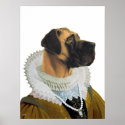 DR184 Great Dane poster posters