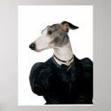 DR 143 whippet poster posters