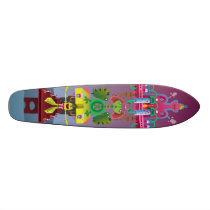 Dr Brie the Drogon, misterphil.co.uk Skate Board Decks
