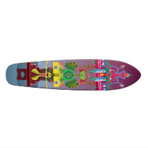 Dr Brie the Drogon, misterphil.co.uk Skate Board Decks