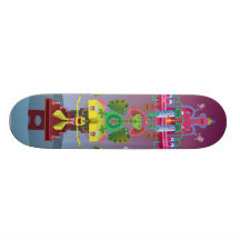 Dr Brie the Drogon, misterphil.co.uk Skateboard Decks