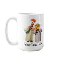 Dr. Bunsen Honeydew and Beaker Mug