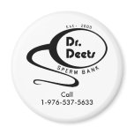 Dr. Deets magnet