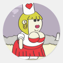 Dr. Dinkle "Nurse Character" Sticker Set