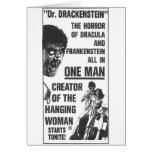 Dr Drackenstein! Cards
