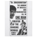 Dr Drackenstein! Flyer Design