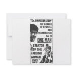 Dr Drackenstein! Custom Announcement