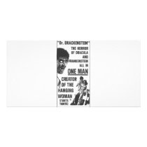 Dr Drackenstein! Photo Greeting Card