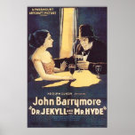Dr Jekyll and Mr Hyde 1920 Poster posters
