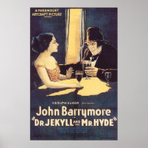 Dr Jekyll and Mr Hyde 1920 Poster