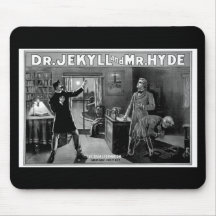 Dr. Jekyll and Mr. Hyde Mousepad