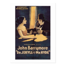 Dr. Jekyll and Mr. Hyde Postcards