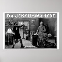 Dr. Jekyll and Mr. Hyde Poster