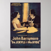 Dr. Jekyll and Mr. Hyde Print