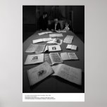 Dr. Jonas and Students, March 1966, by Ansel Adams Print