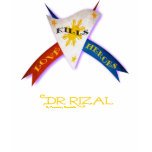 Dr Jose P Rizal "Patriotic Sacrifice" t-shirts