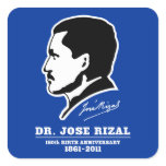 Dr. Jose Rizal @ 150th Birth Anniversary Souvenirs Stickers