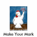 Dr. Julia Chicken Makes Her Mark in the World t-shirts