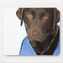 Dr Labrador's Mouspad Mousepads