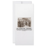 "Dr Livingstone, I Presume" rack cards