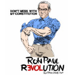 Dr. No Ron Paul Comic Shirt