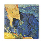 Dr. Paul Gachet Portrait, Vincent Van Gogh magnets