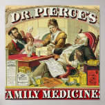 Dr. Peirce's Family Medicines. posters