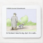 Dr. Roarshach Cartoon Gifts, Tees, & Collectibles mousepads