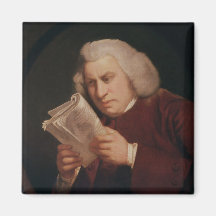 Dr. Samuel Johnson  1775 Magnets