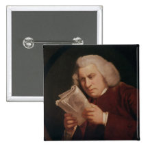 Dr. Samuel Johnson  1775 Pin