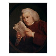 Dr. Samuel Johnson  1775 Post Card