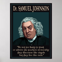 Dr. Samuel Johnson Posters