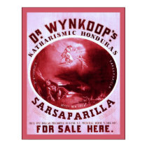 Dr. Wynkoop's Sarsaparilla ~ Vintage Advertising posters