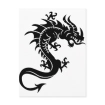 Drache, Dragon Postkarten